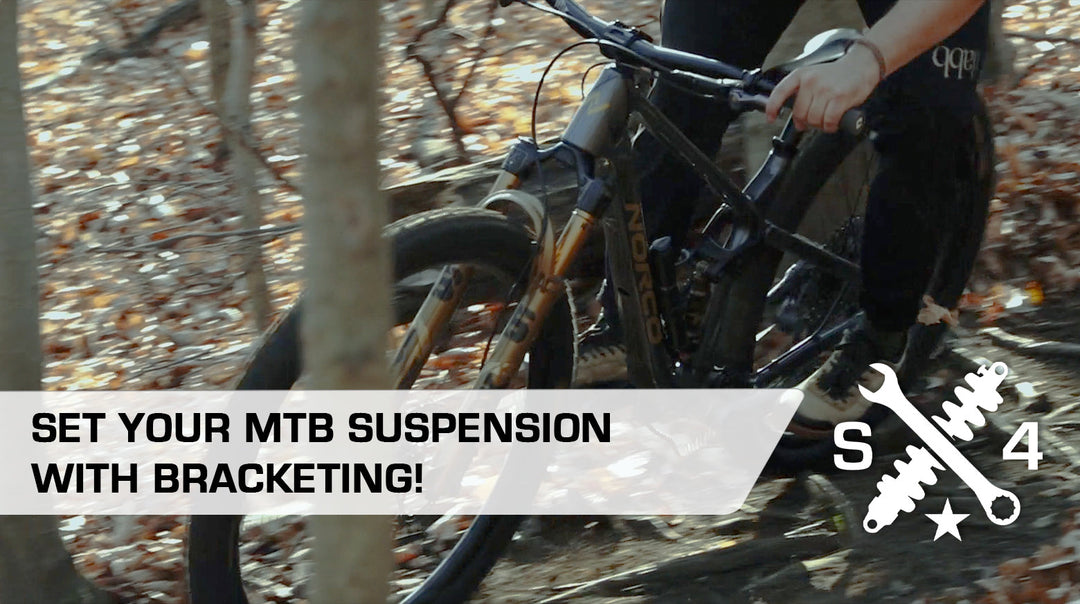 How to set Your MTB Suspension with Bracketing
