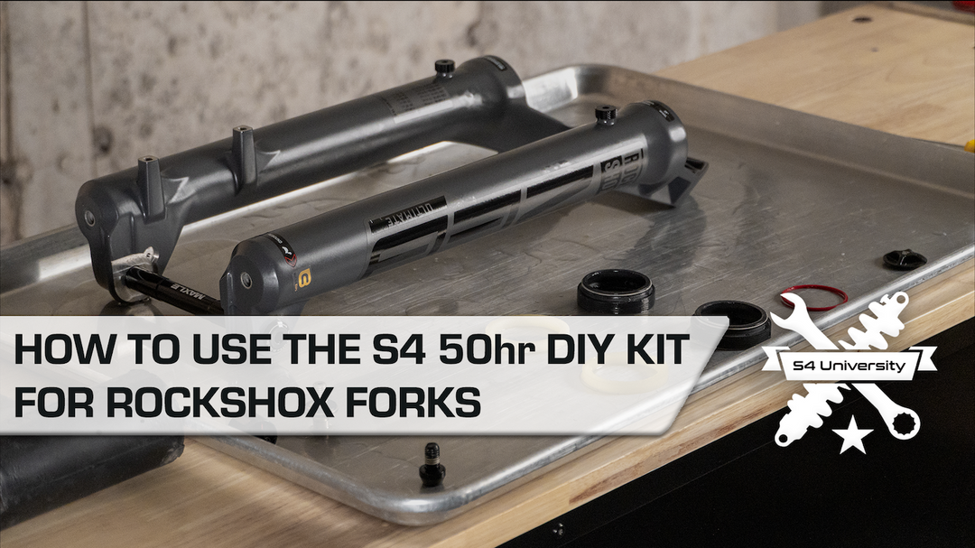 How to do a 50hr service on your RockShox Fork