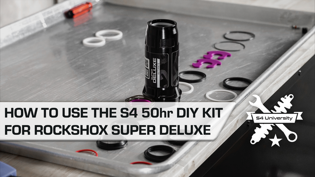 How to do a 50hr service on your RockShox shock