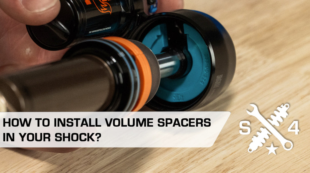 How to install volume spacers in your shock