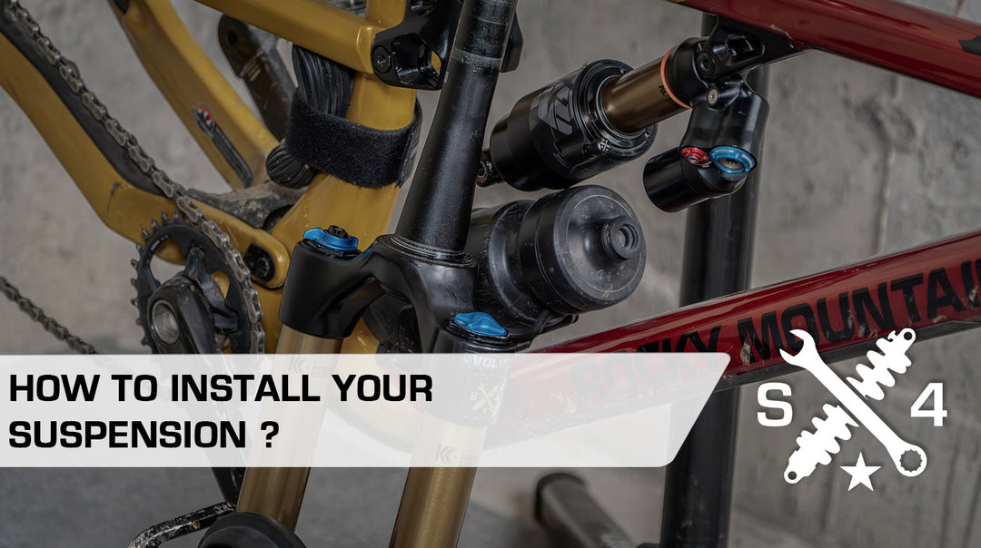 How to install your suspension