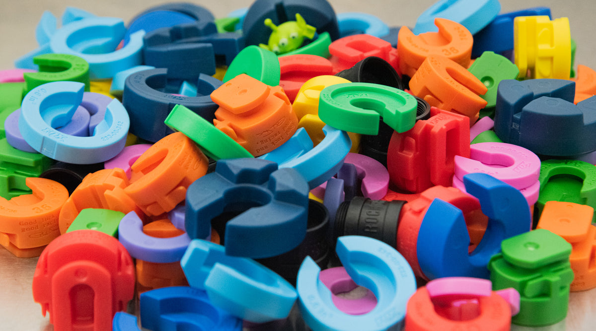 Volume spacers