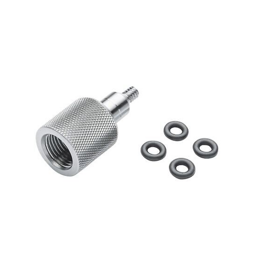 Adaptateur de remplissage d'huile pour machine à vide