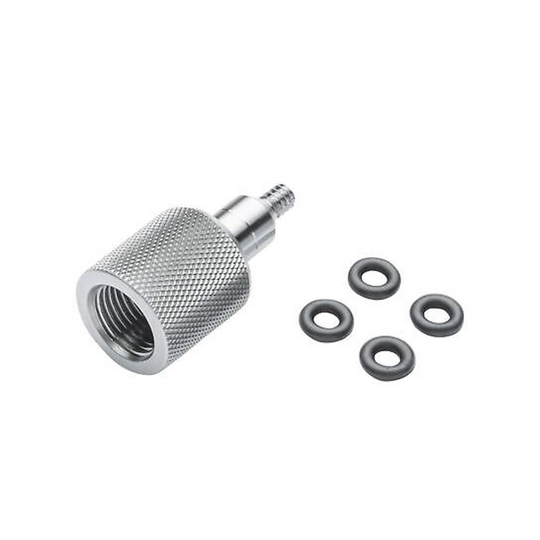 Adaptateur de remplissage d'huile pour machine à vide
