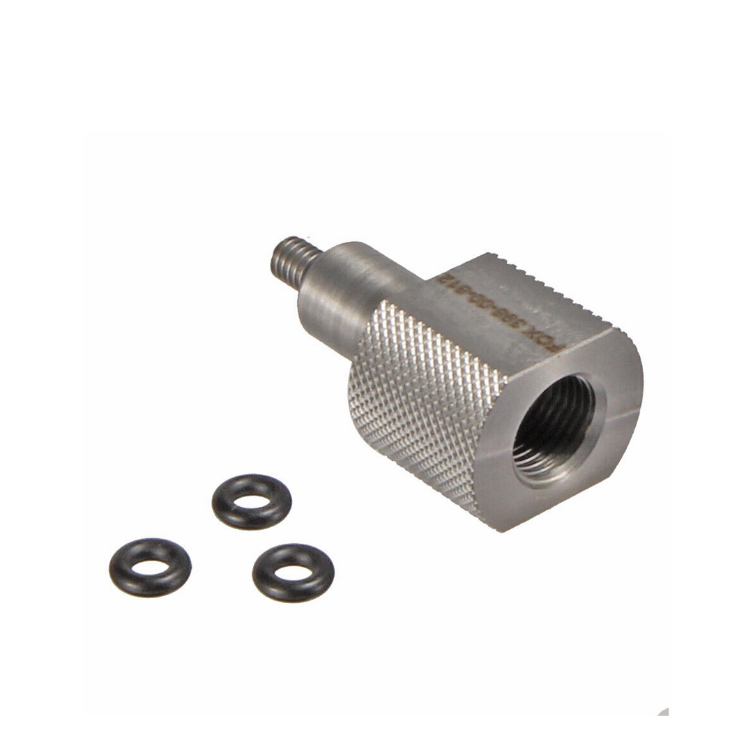 Adaptateur de remplissage d'huile pour machine à vide
