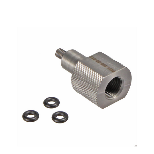 Adaptateur de remplissage d'huile pour machine à vide