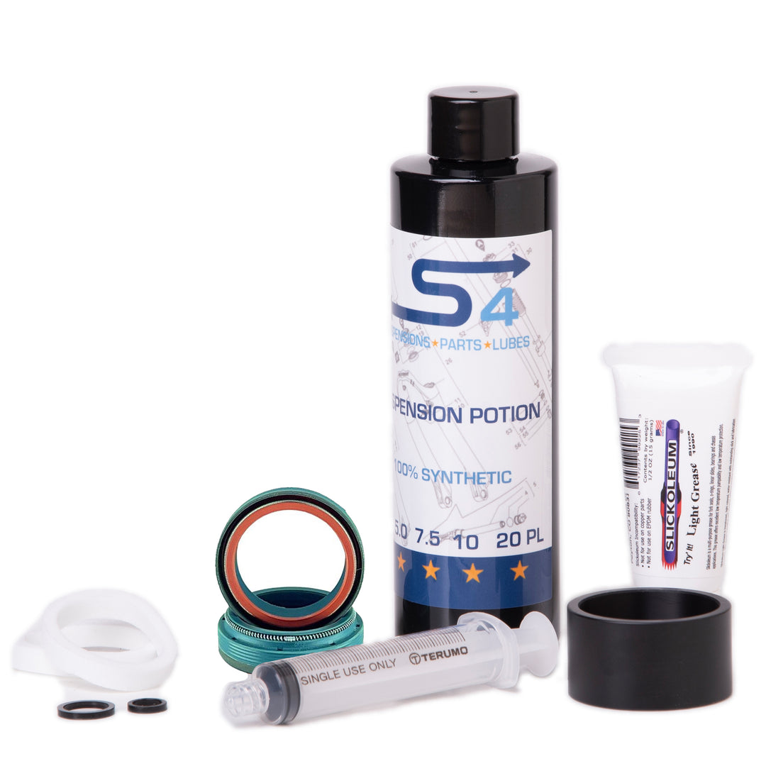Kit d'entretien de bas de fourche 50H ROCKSHOX (DIY)
