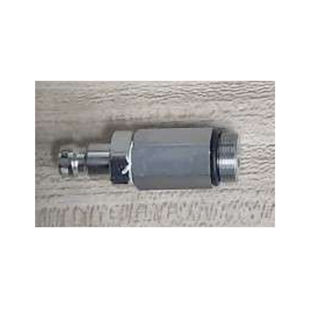 Adaptateur de remplissage d'huile pour machine à vide