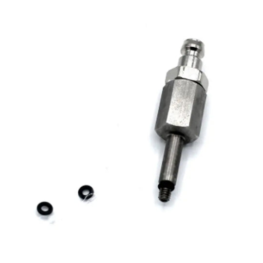 Adaptateur de remplissage d'huile pour machine à vide