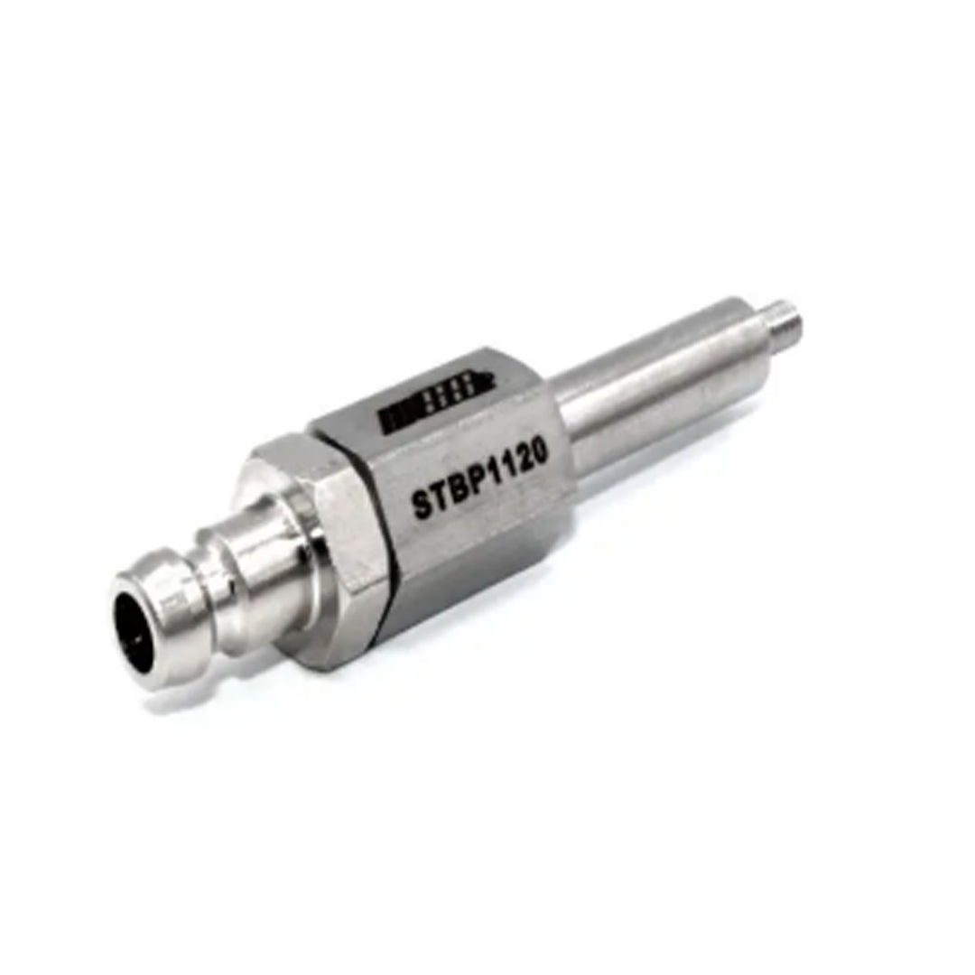 Adaptateur de remplissage d'huile pour machine à vide