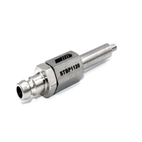 Adaptateur de remplissage d'huile pour machine à vide