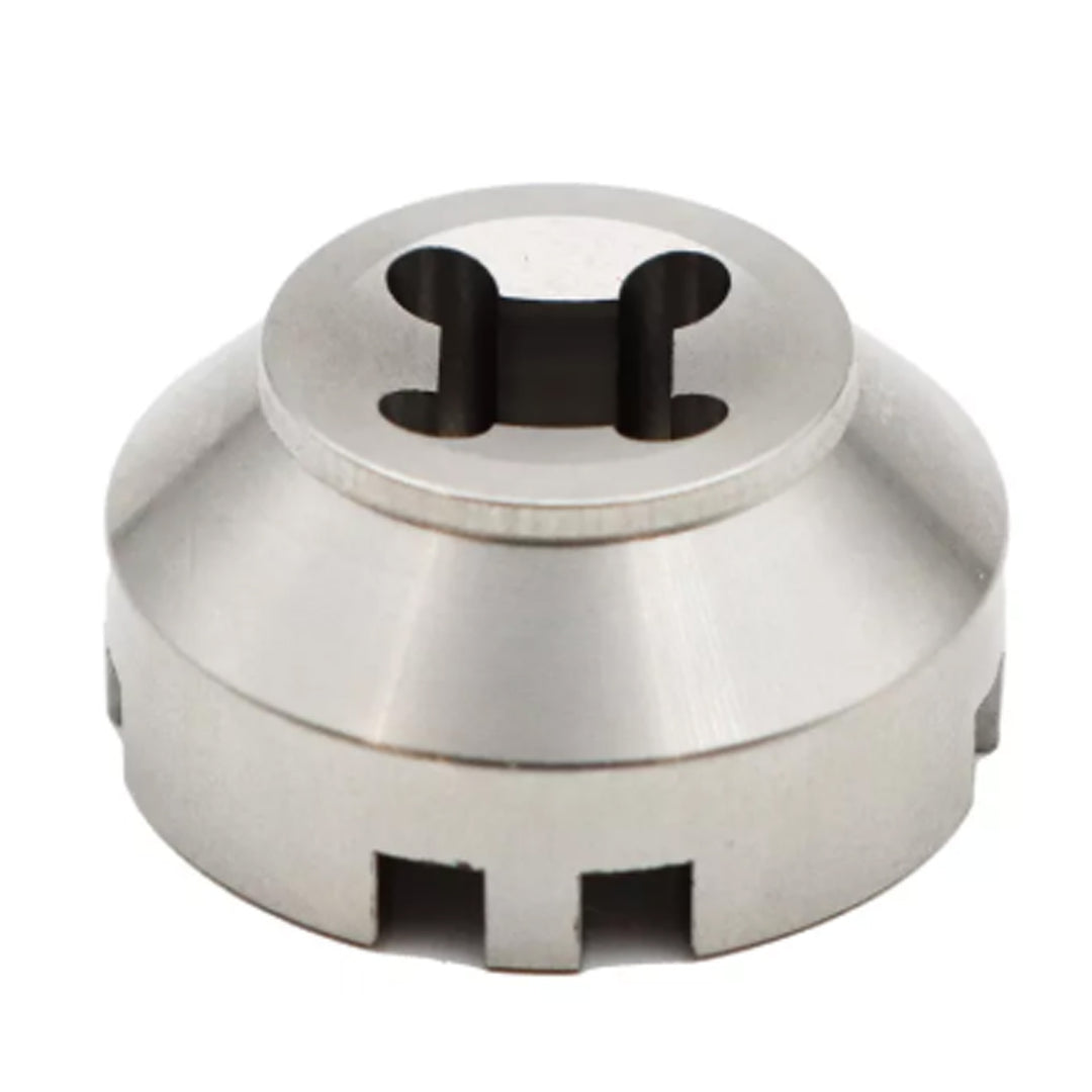 Tooling: Custom Spanner Socket, 4-Lobe, 2021 DHX2 / FX2, Comp Base Valve