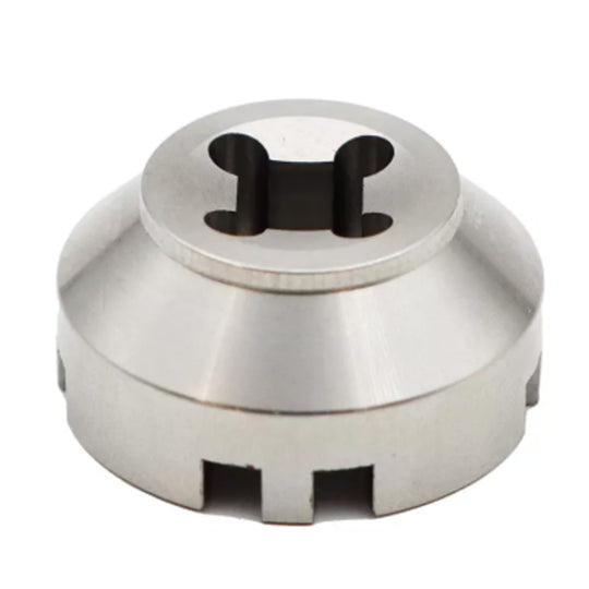 Tooling: Custom Spanner Socket, 4-Lobe, 2021 DHX2 / FX2, Comp Base Valve