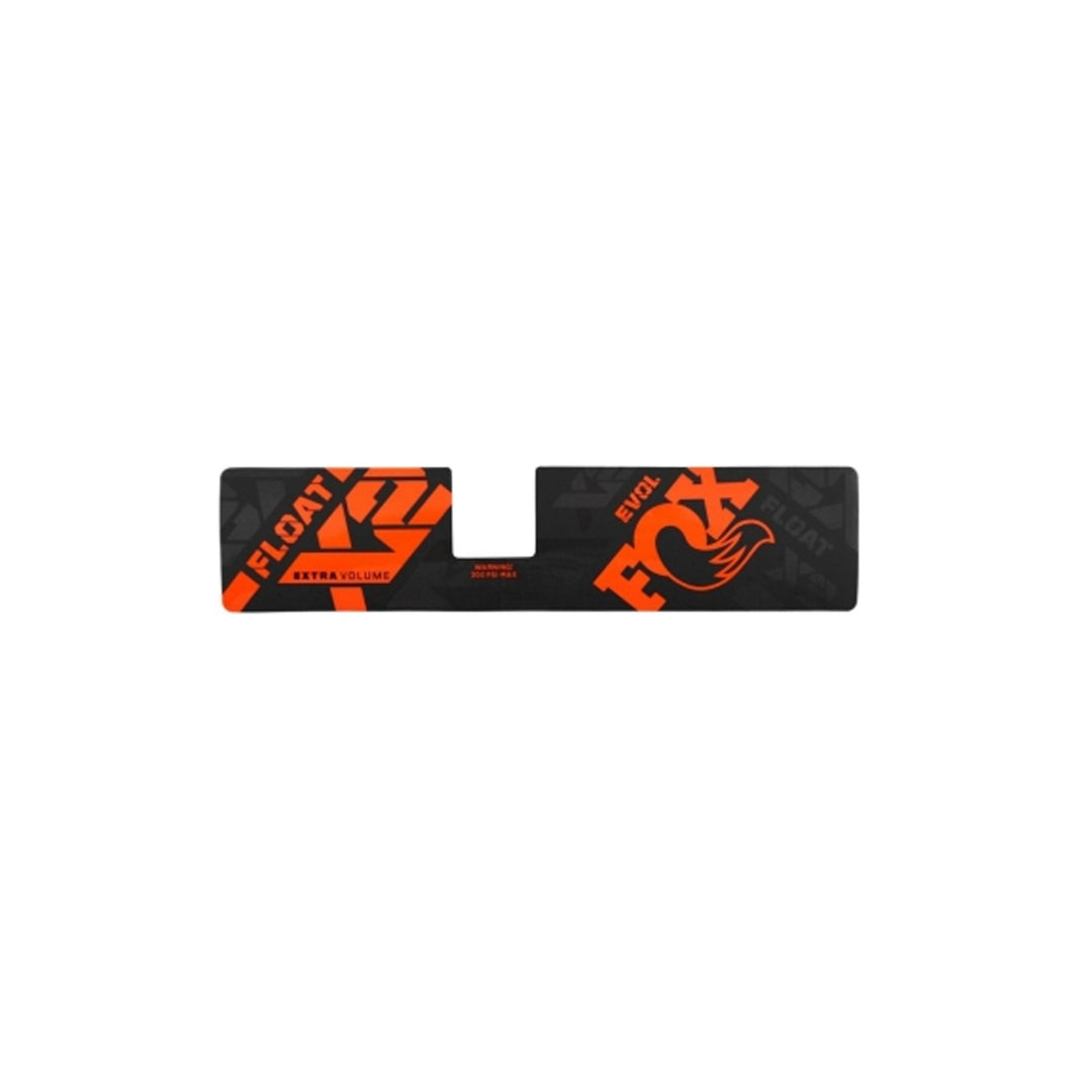 Decal: 2021 FLOAT X2, XV Sleeve, OE Orange, Short