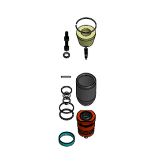 Kit d'entretien d'amortisseur DVO