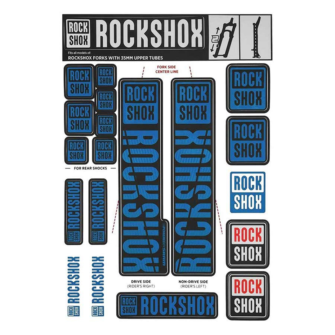 Rockshox Fork Decals