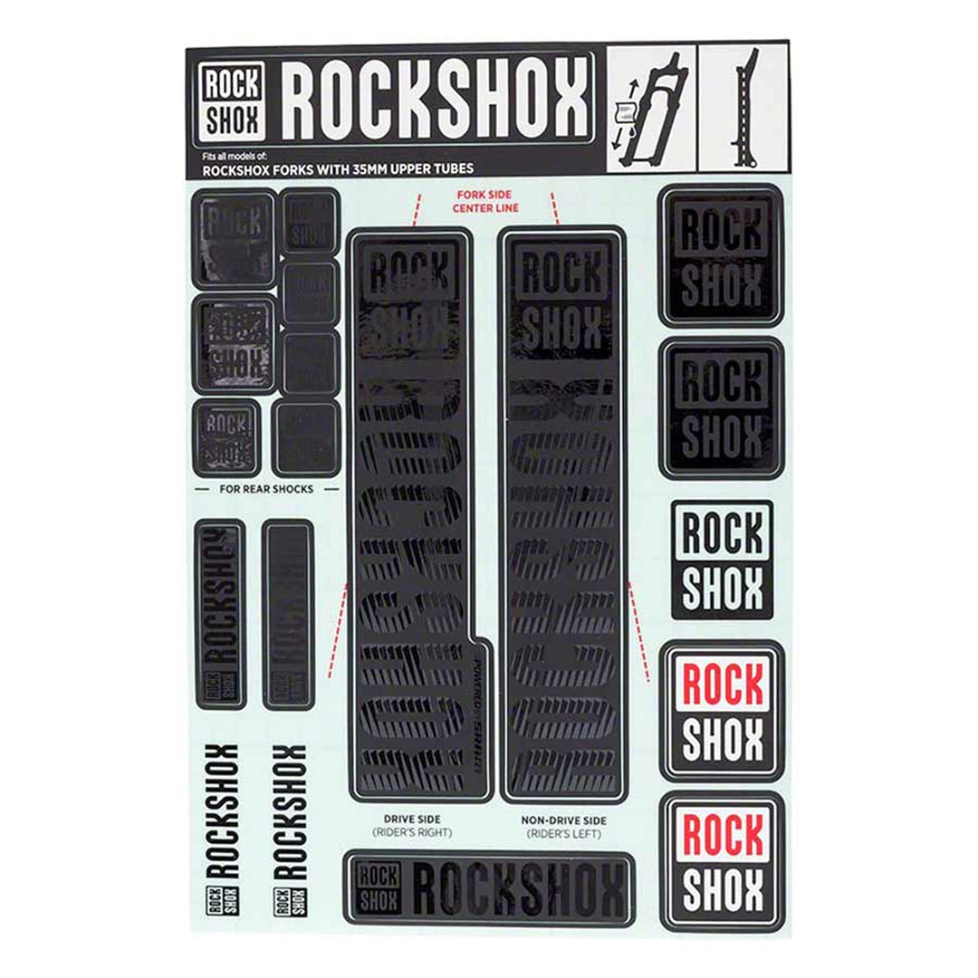 Rockshox Fork Decals