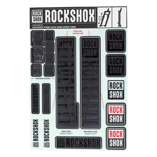 Rockshox Fork Decals