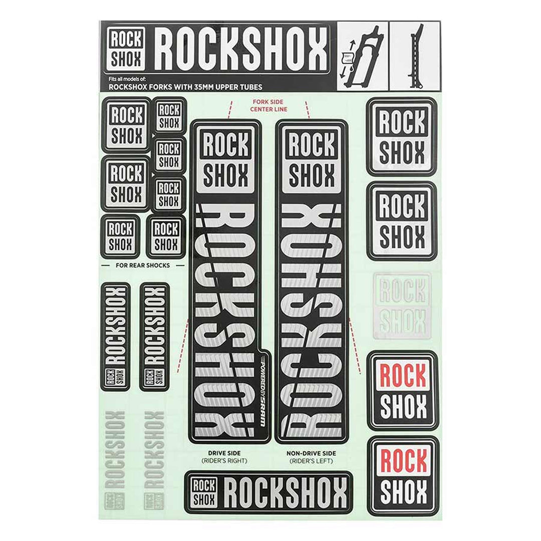 Rockshox Fork Decals