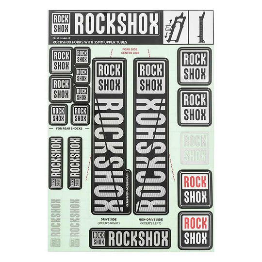 Rockshox Fork Decals