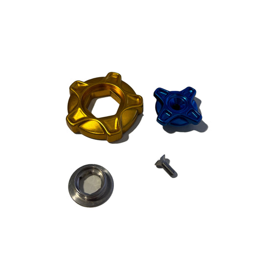 X-Fusion Fork Knobs and Caps