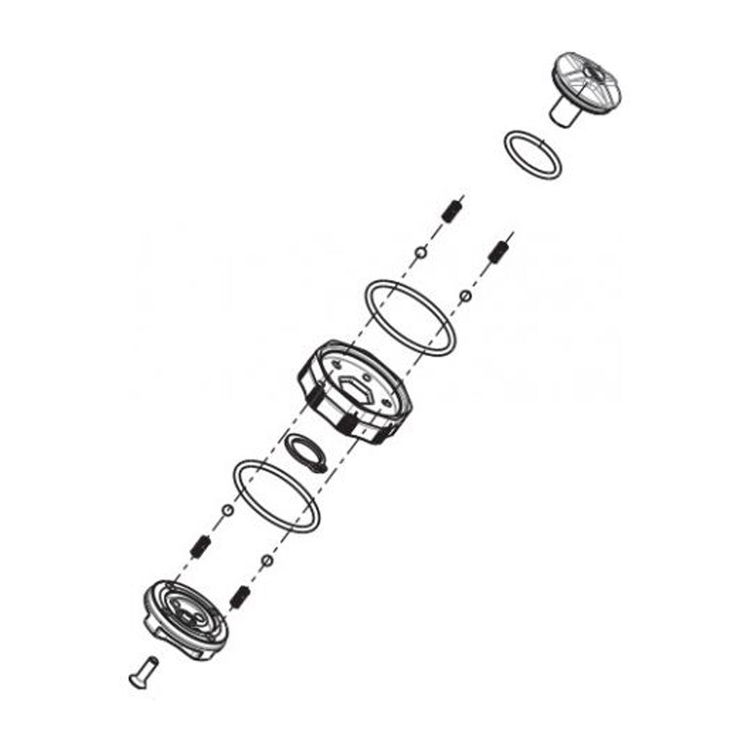 Manitou Fork Knobs
