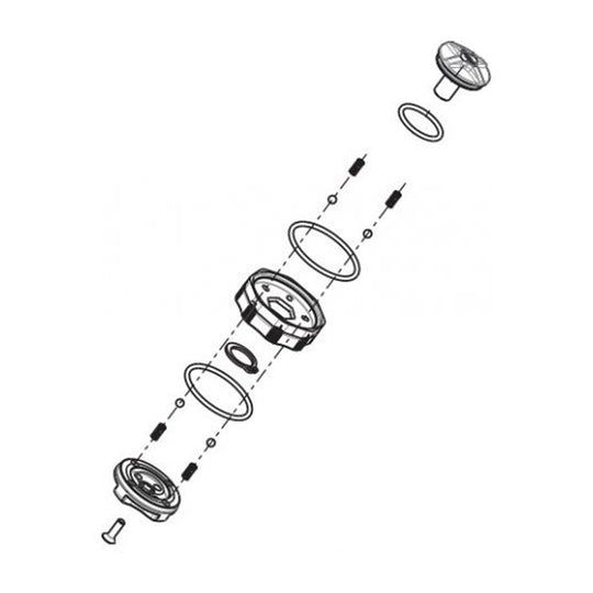 Manitou Fork Knobs