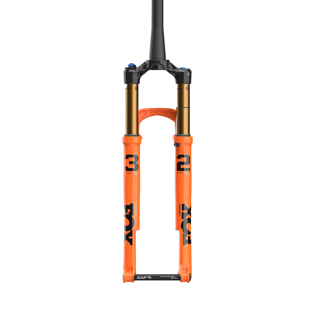 2026 Fox 32 Step-Cast Shiny Orange