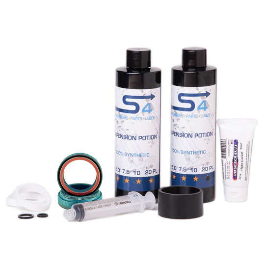 Fox / Marzocchi lower leg service kit (DIY)