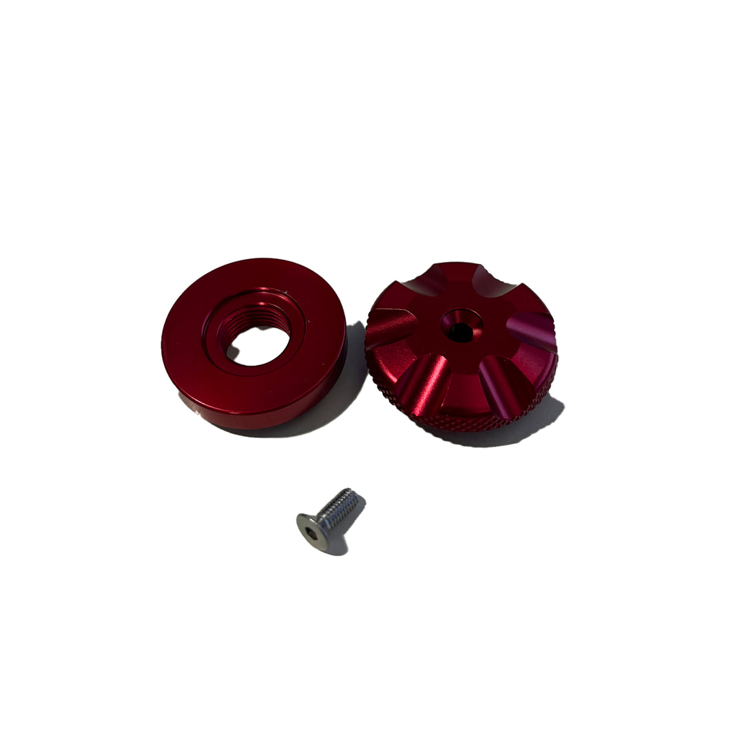 X-Fusion Fork Knobs and Caps