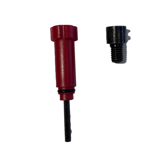 X-Fusion Fork Knobs and Caps