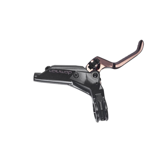 Dominion Master Cylinder + Lever, Black/Bronze
