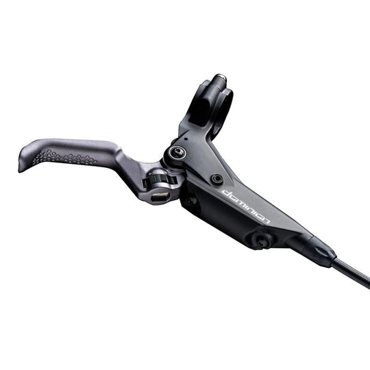 Dominion Master Cylinder + Lever, Black/Grey