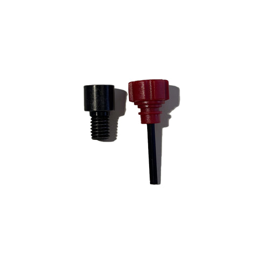 X-Fusion Fork Knobs and Caps