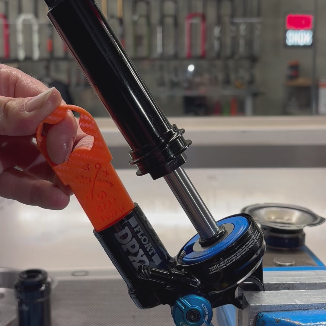 Fox DPX2 Rezy tool