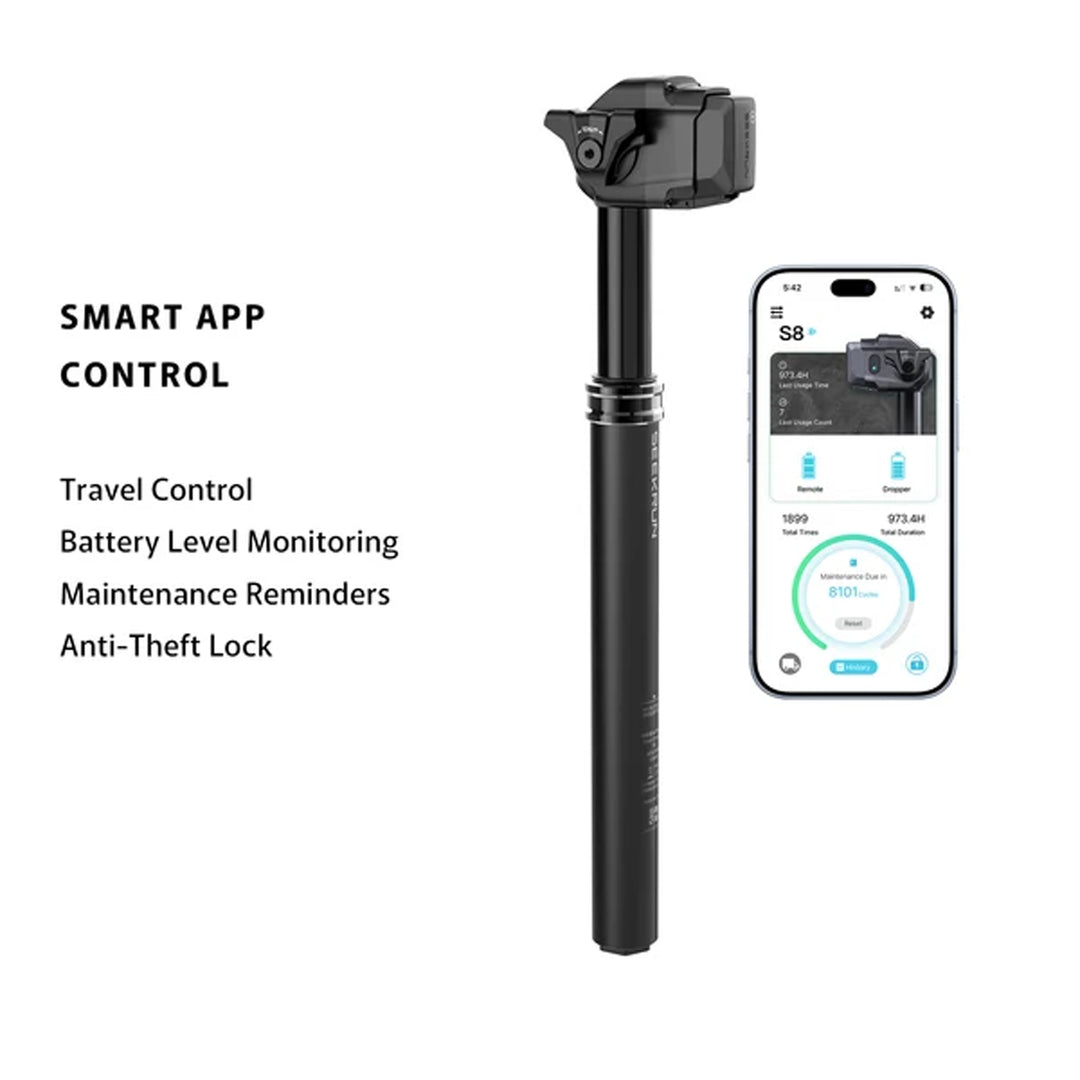 Seekrun S8 Wireless dropper post