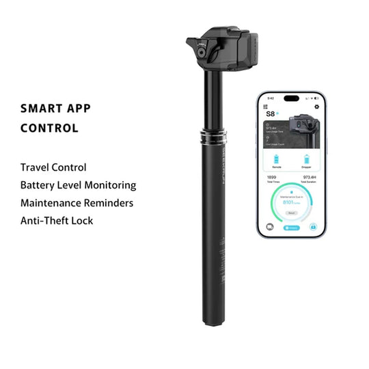 Seekrun S8 Wireless dropper post
