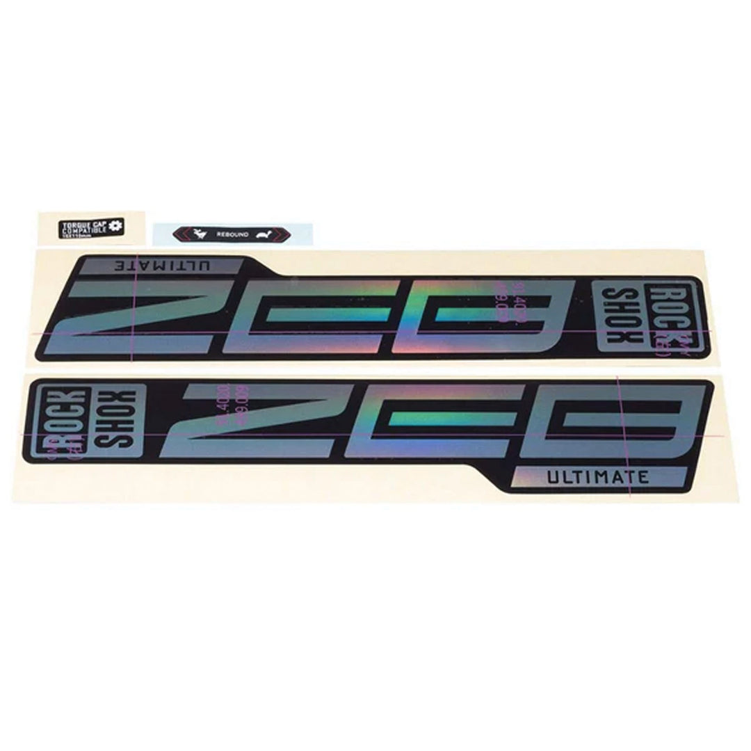 Rockshox Zeb Decals