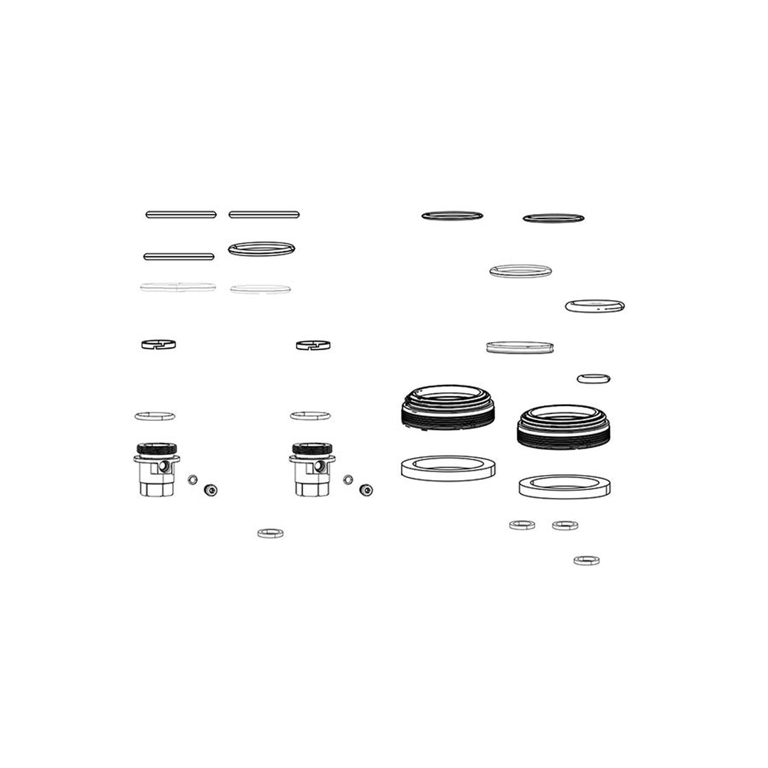 Kits d'entretien ROCKSHOX 200hrs 35mm Stanchion