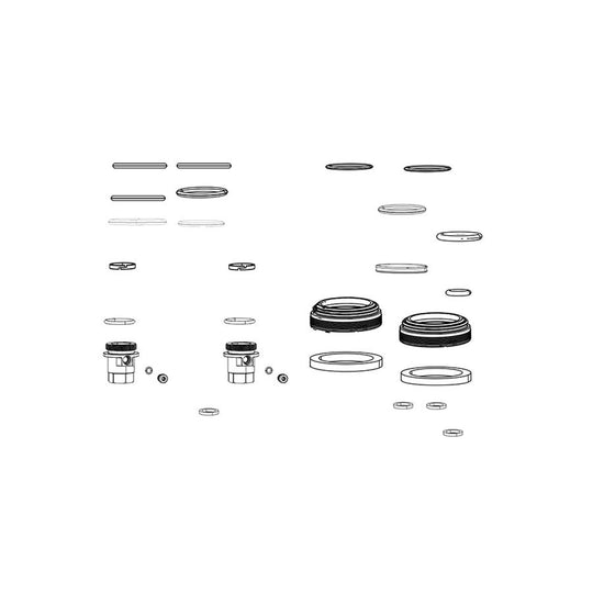Kits d'entretien ROCKSHOX 200hrs 35mm Stanchion