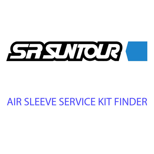 SR Suntour AIR SLEEVE SERVICE KIT