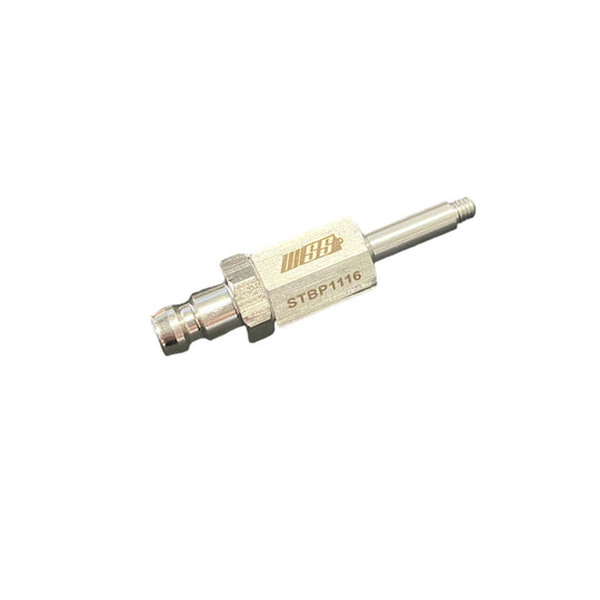 Adaptateur de remplissage d'huile pour machine à vide