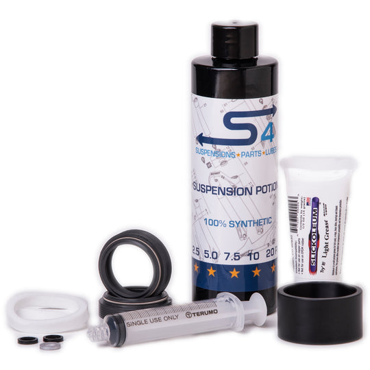 Fox / Marzocchi lower leg service kit (DIY)