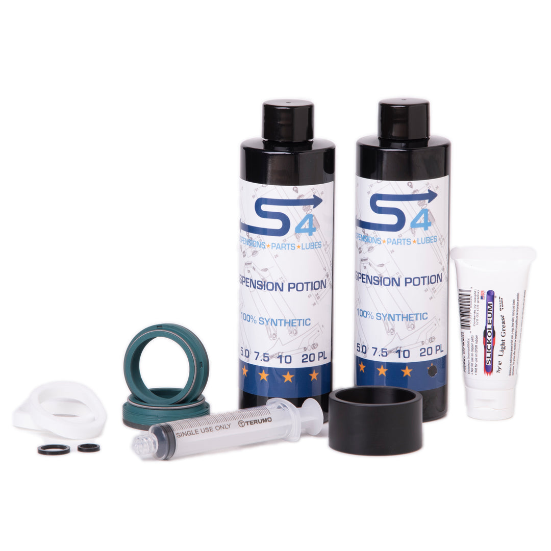 Fox / Marzocchi lower leg service kit (DIY)