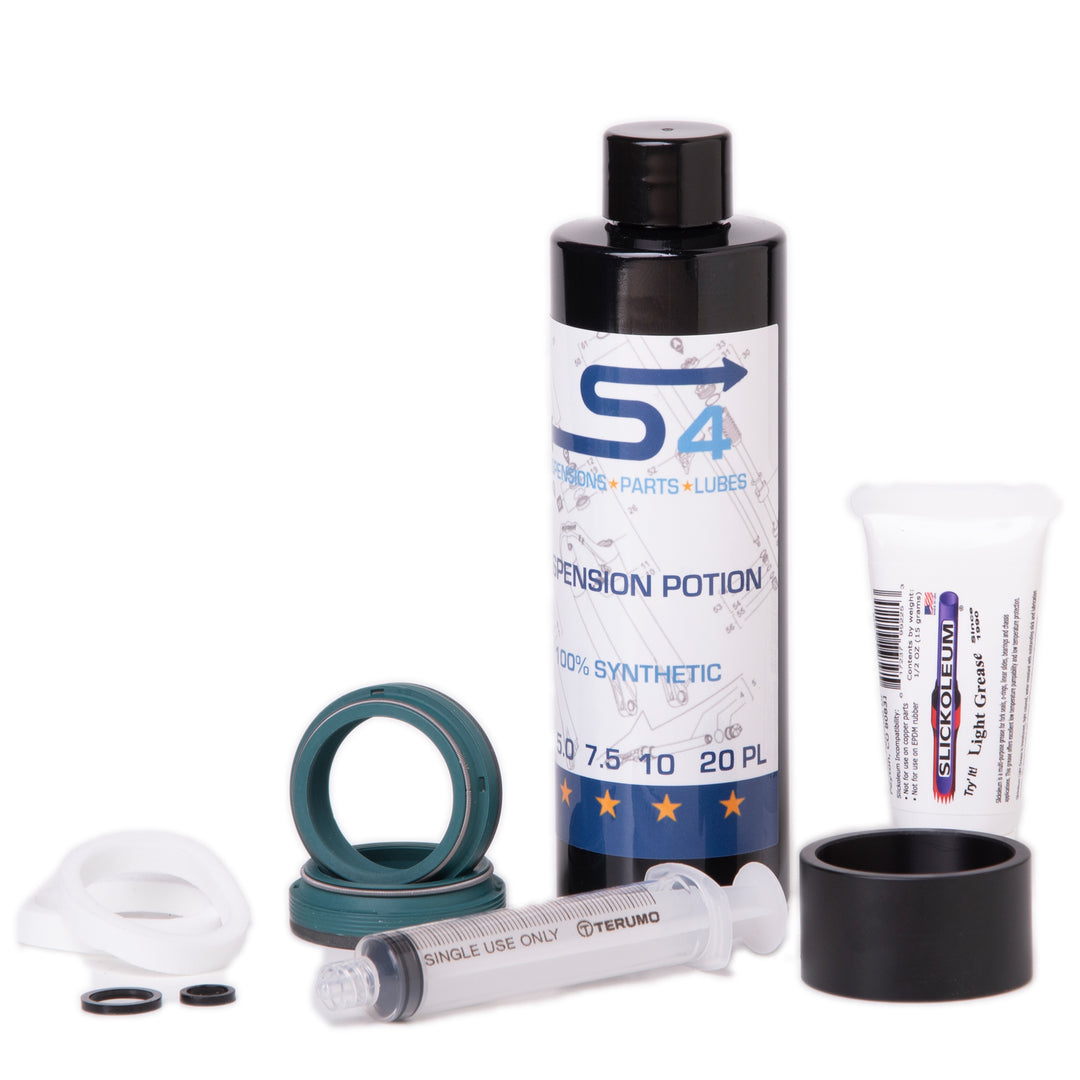 Kit d'entretien pour bas de fourche X-Fusion (DIY)