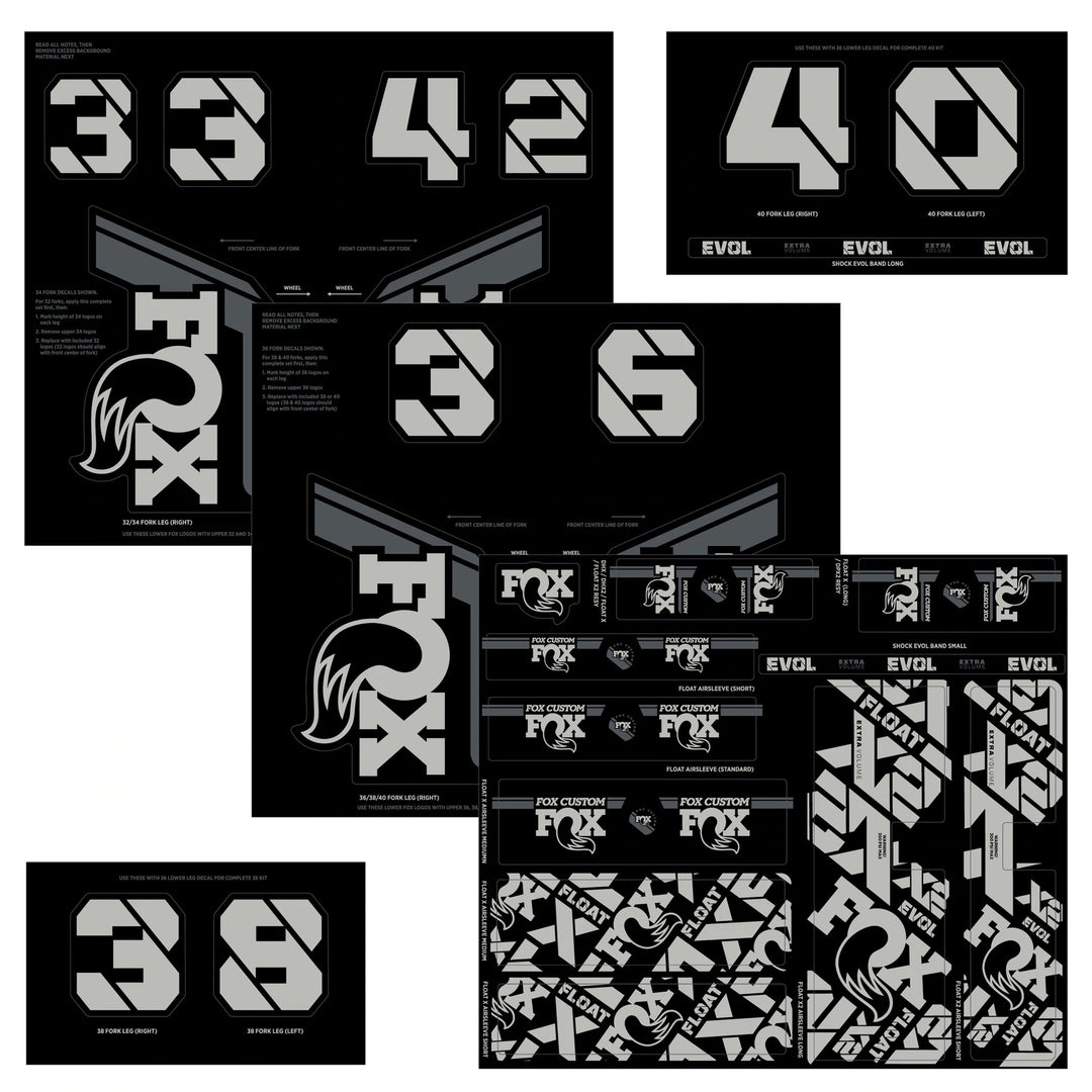 Fox Decals