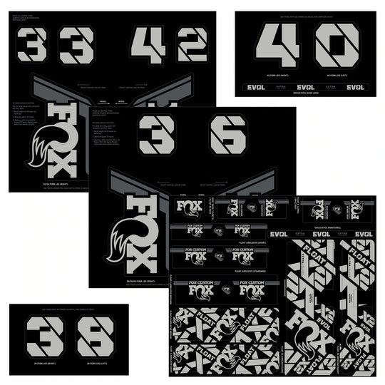 Fox Decals