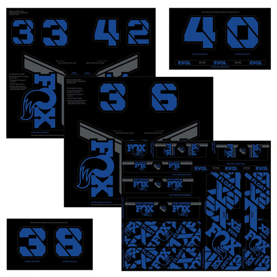 Fox Decals