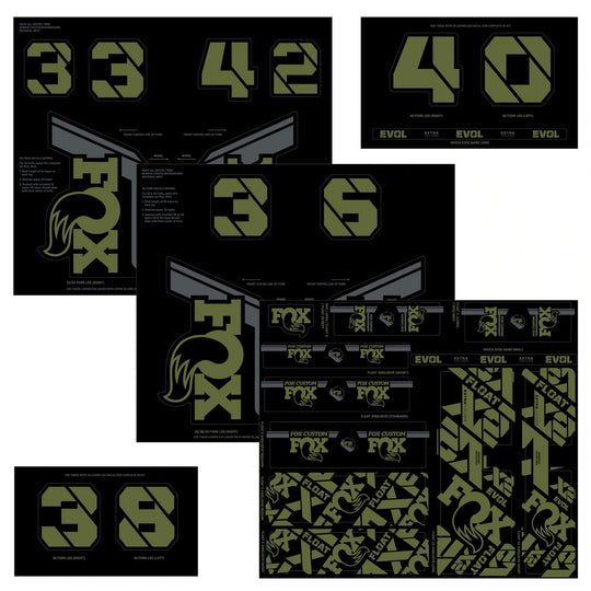 Fox Decals