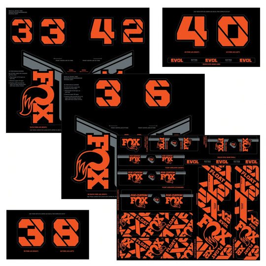 Fox Decals